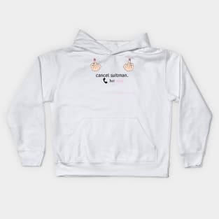 cancel suitman Kids Hoodie